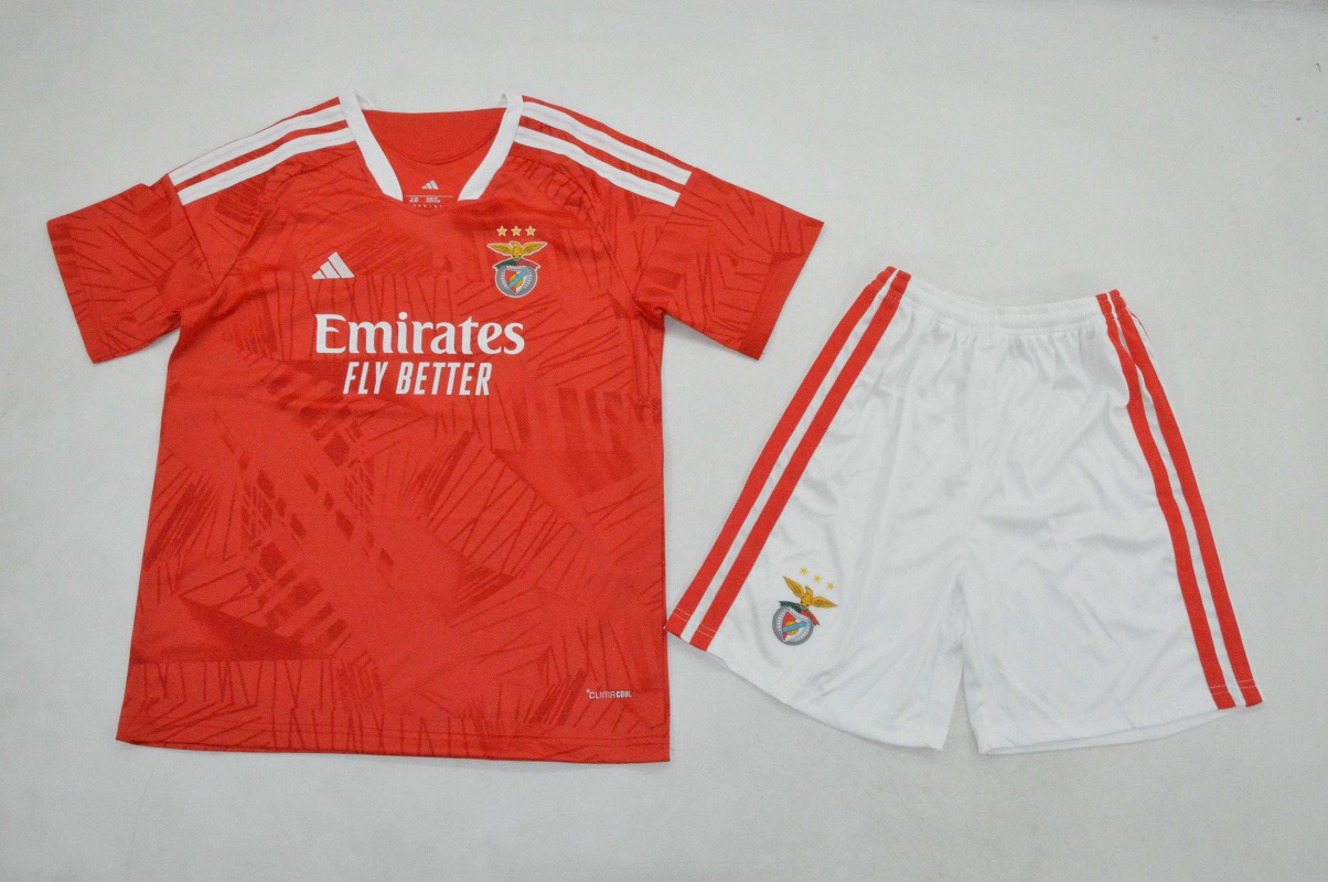 Kids-Benfica 26/27 Home Soccer Jersey